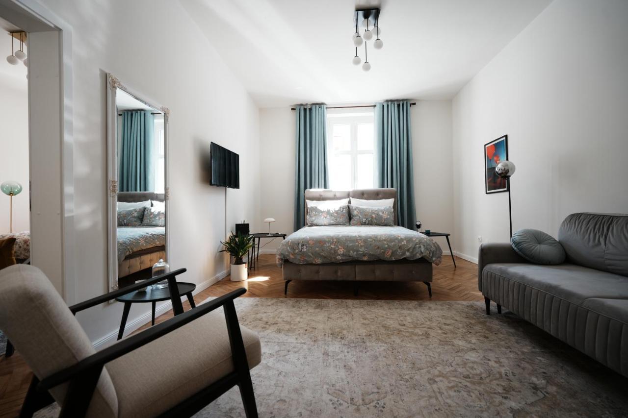 Center City Apartment 3 萨格勒布 外观 照片