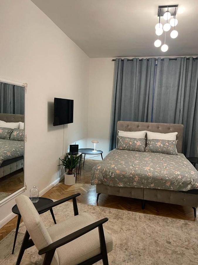 Center City Apartment 3 萨格勒布 外观 照片